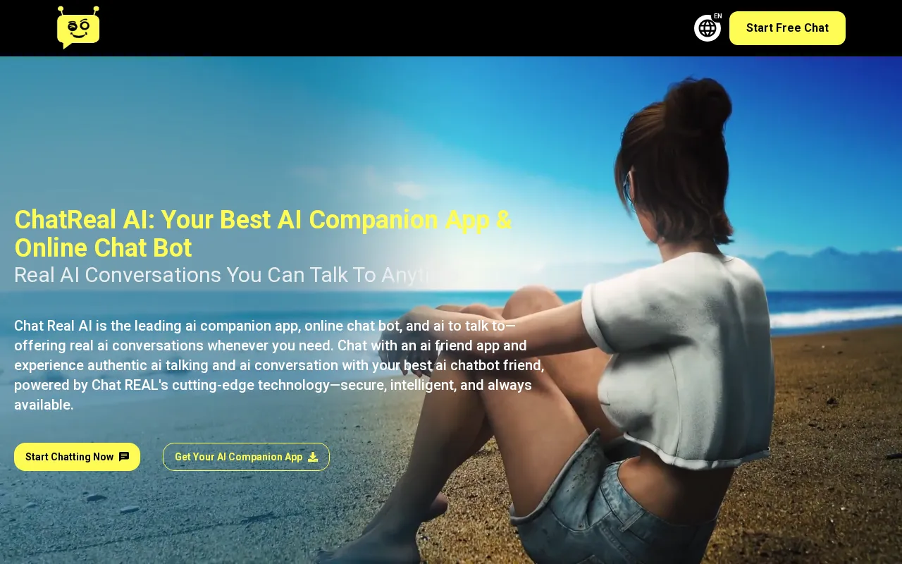 ChatReal AI — preview screenshot
