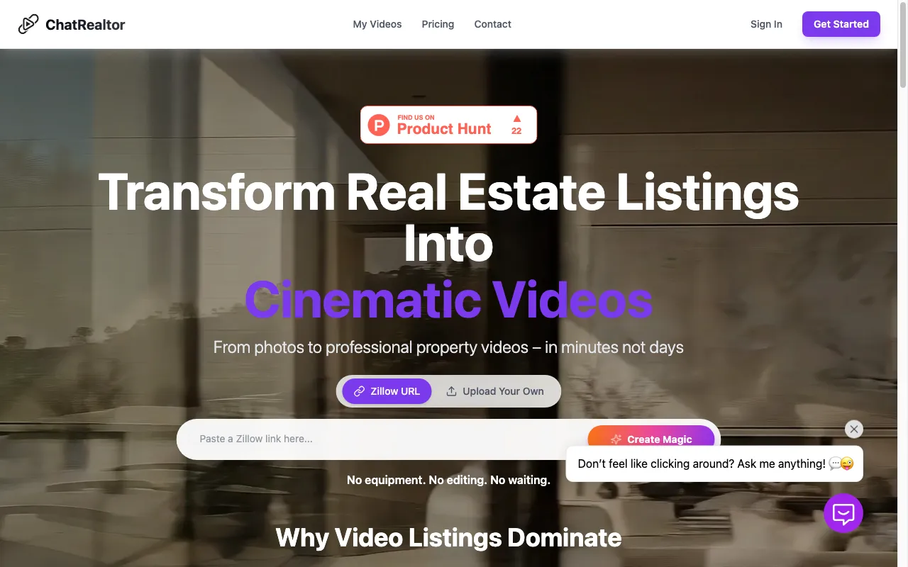 ChatRealtor — preview screenshot