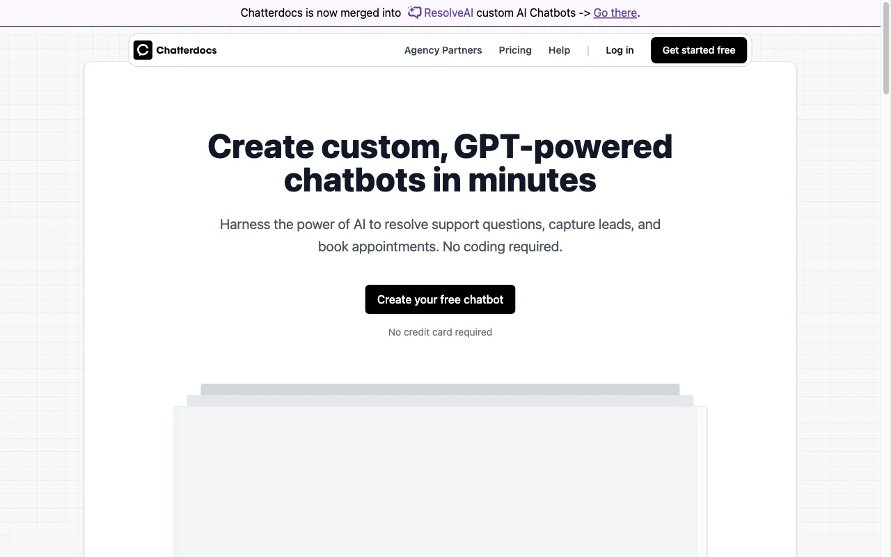 Chatterdocs — preview screenshot
