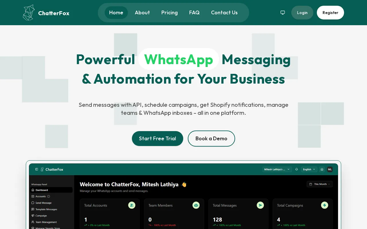 Chatterfox — preview screenshot