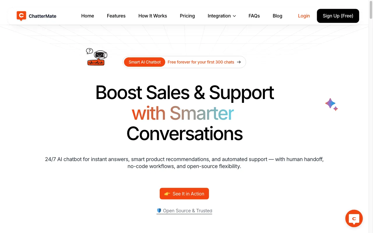 ChatterMate — preview screenshot