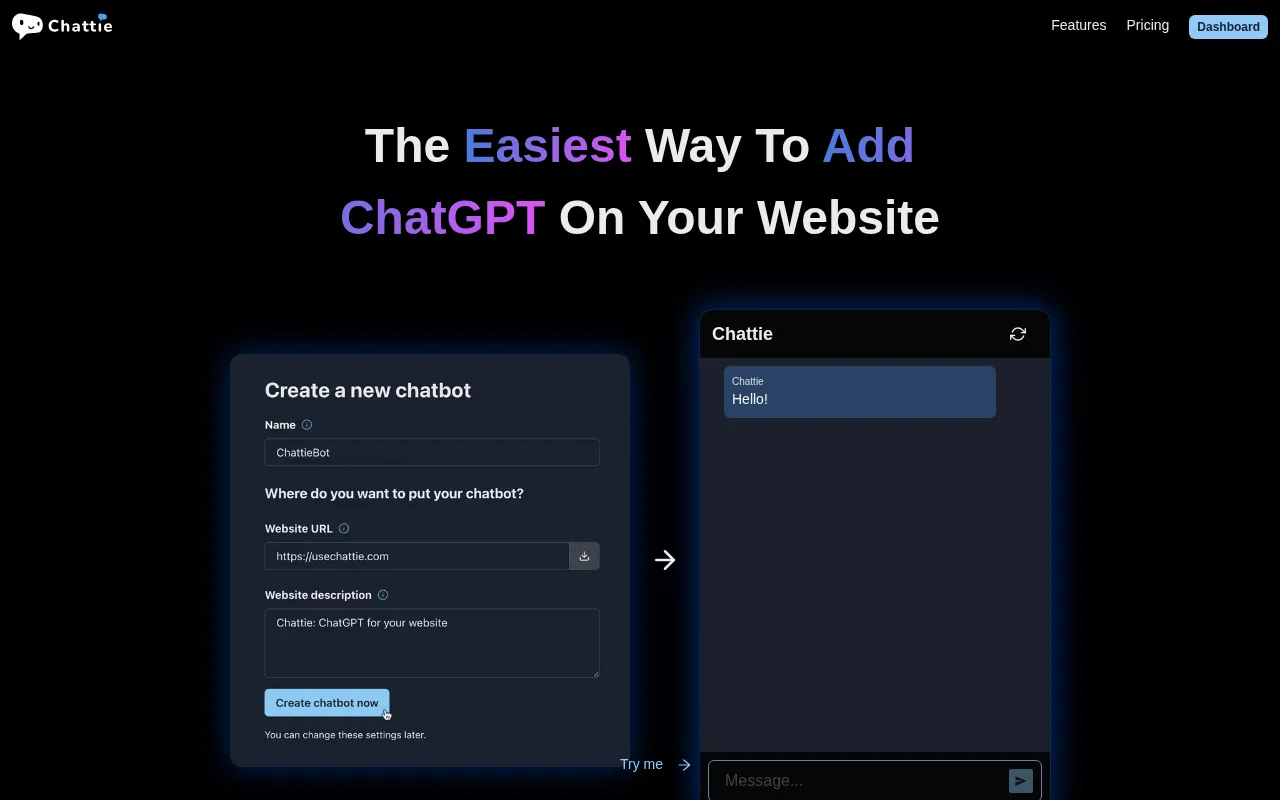 Chattie — preview screenshot