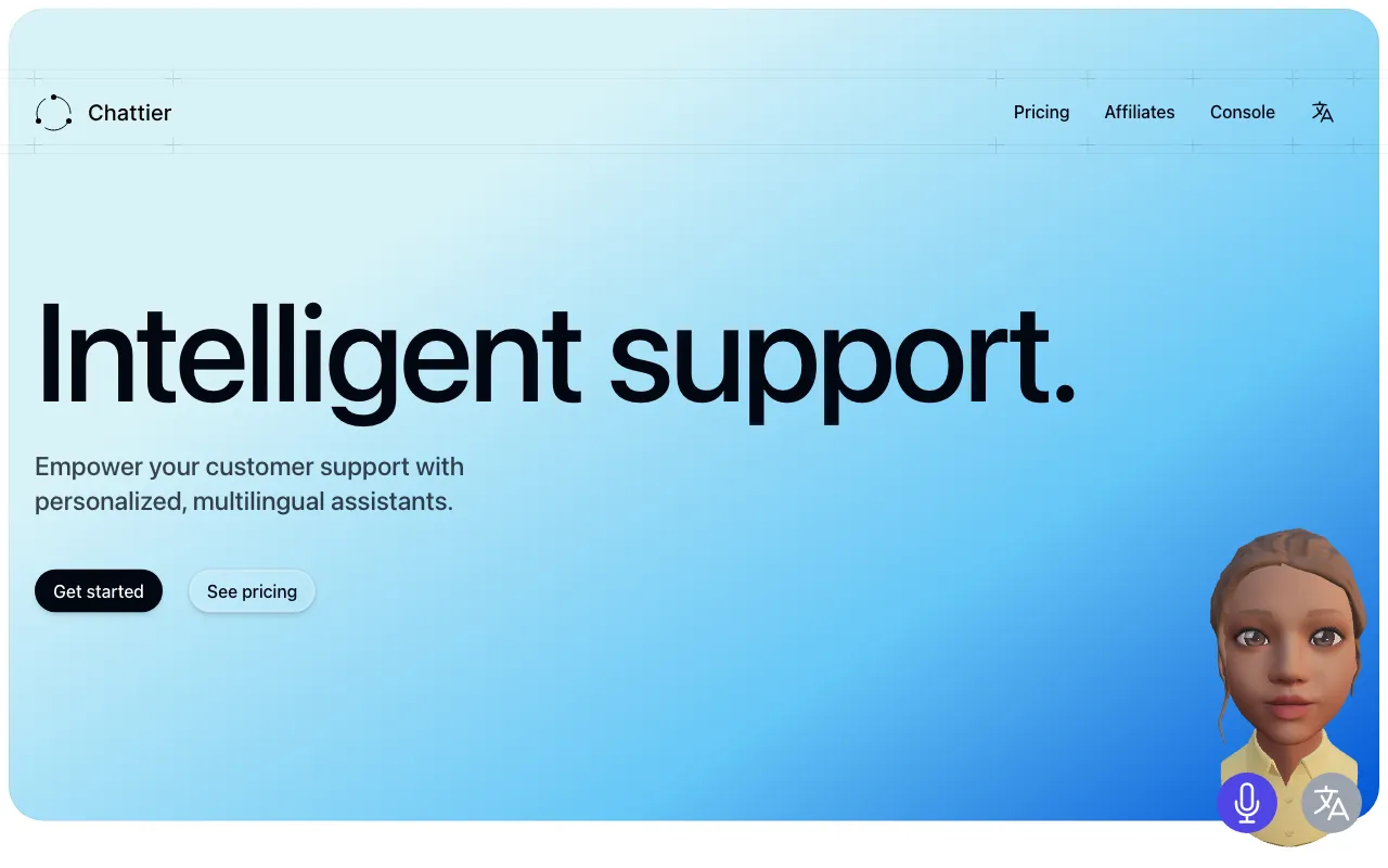 Chattier — preview screenshot