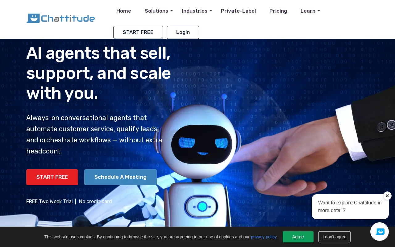 Chattitude — preview screenshot