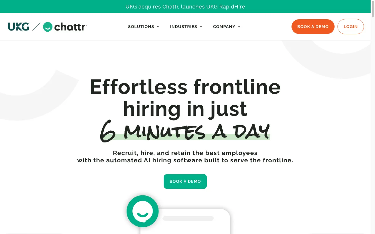 chattr.ai — preview screenshot