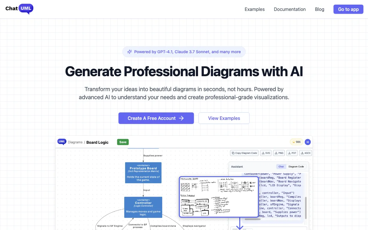 ChatUML — preview screenshot