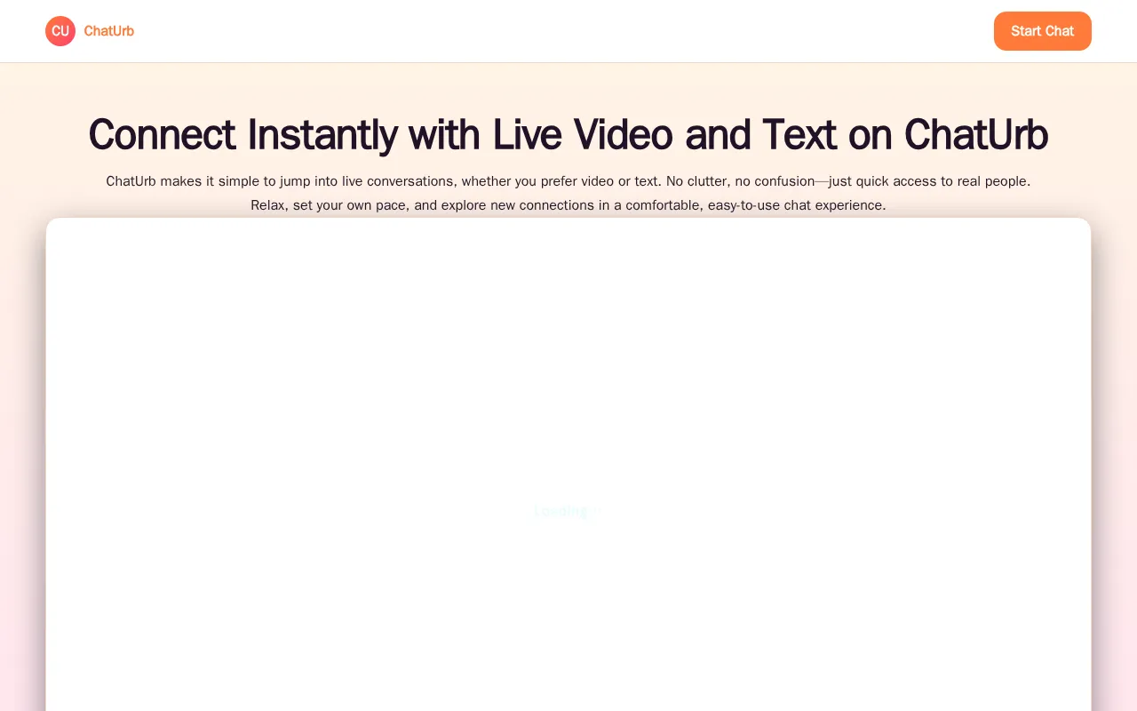 ChatUrb — preview screenshot
