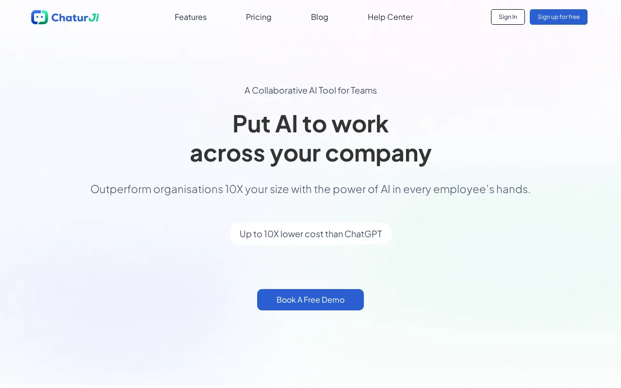Chaturji — preview screenshot