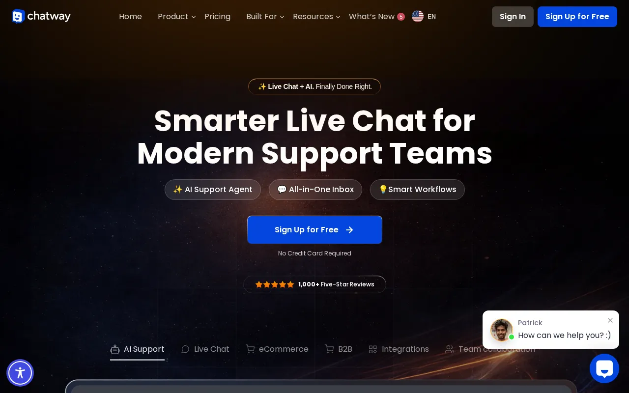 Chatway — preview screenshot