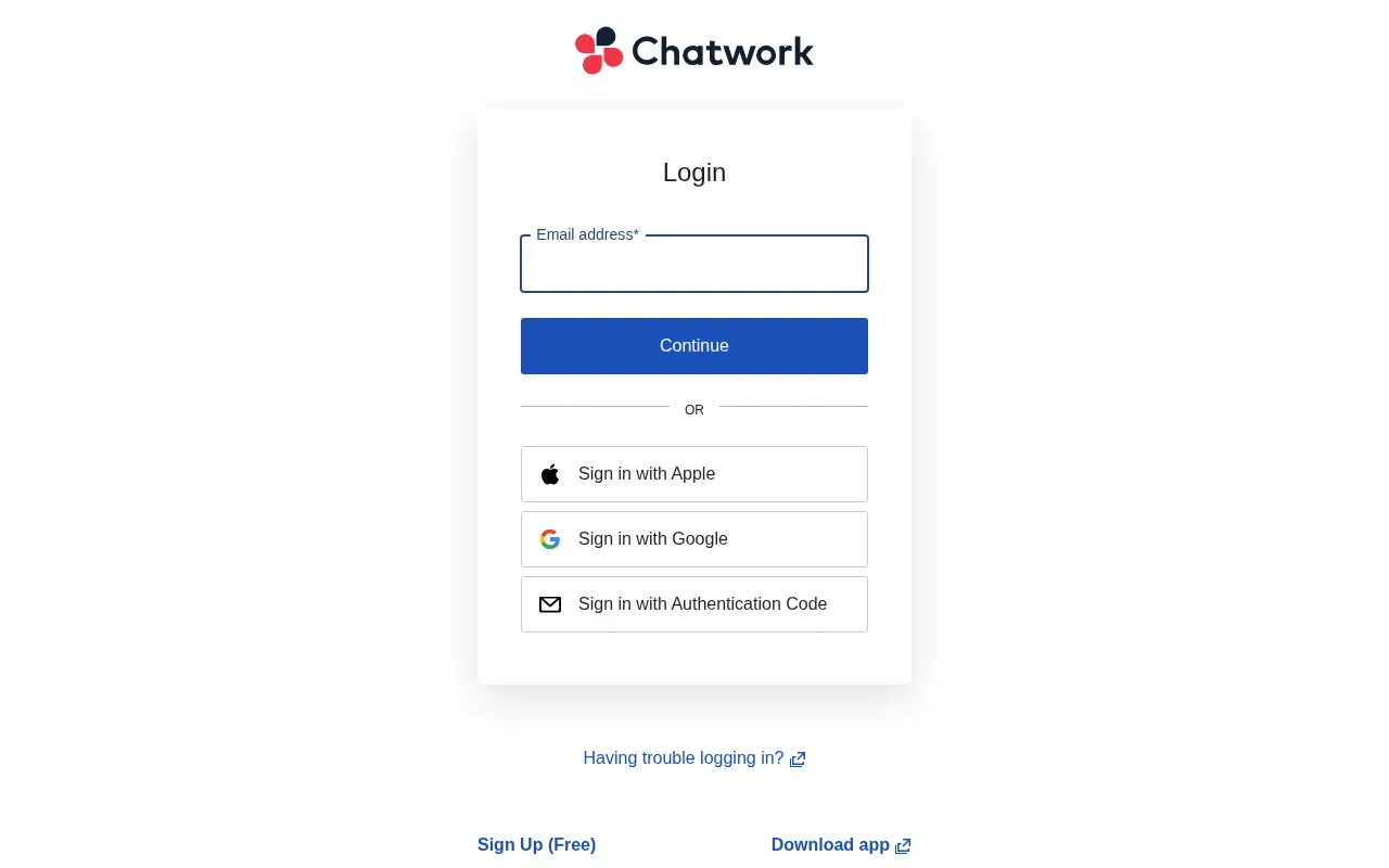 Chatwork — preview screenshot