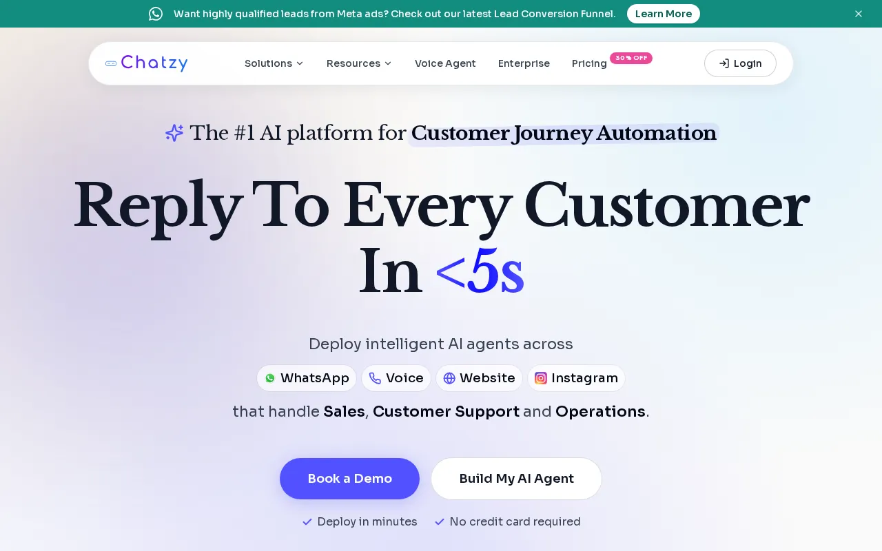 Chatzy AI — preview screenshot