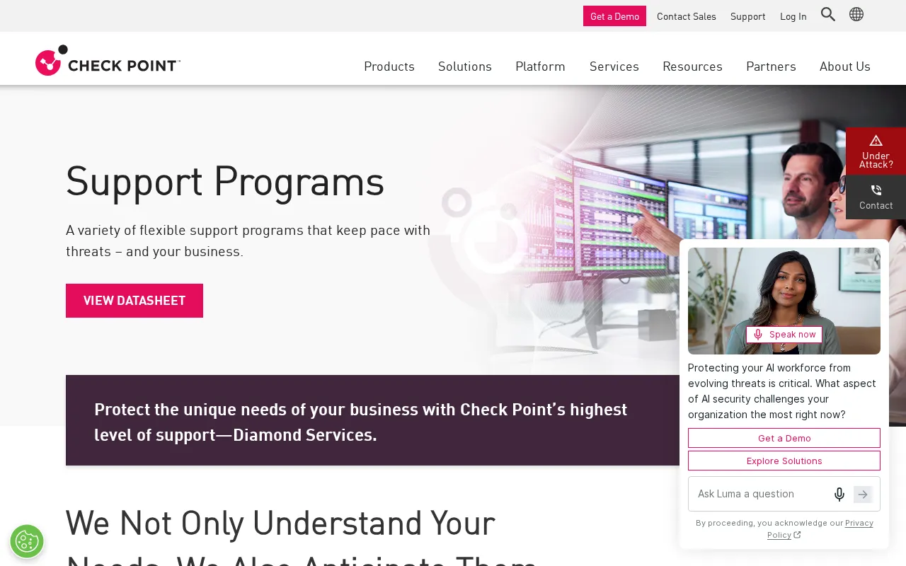 Check Point Workforce AI Security — pricing page
