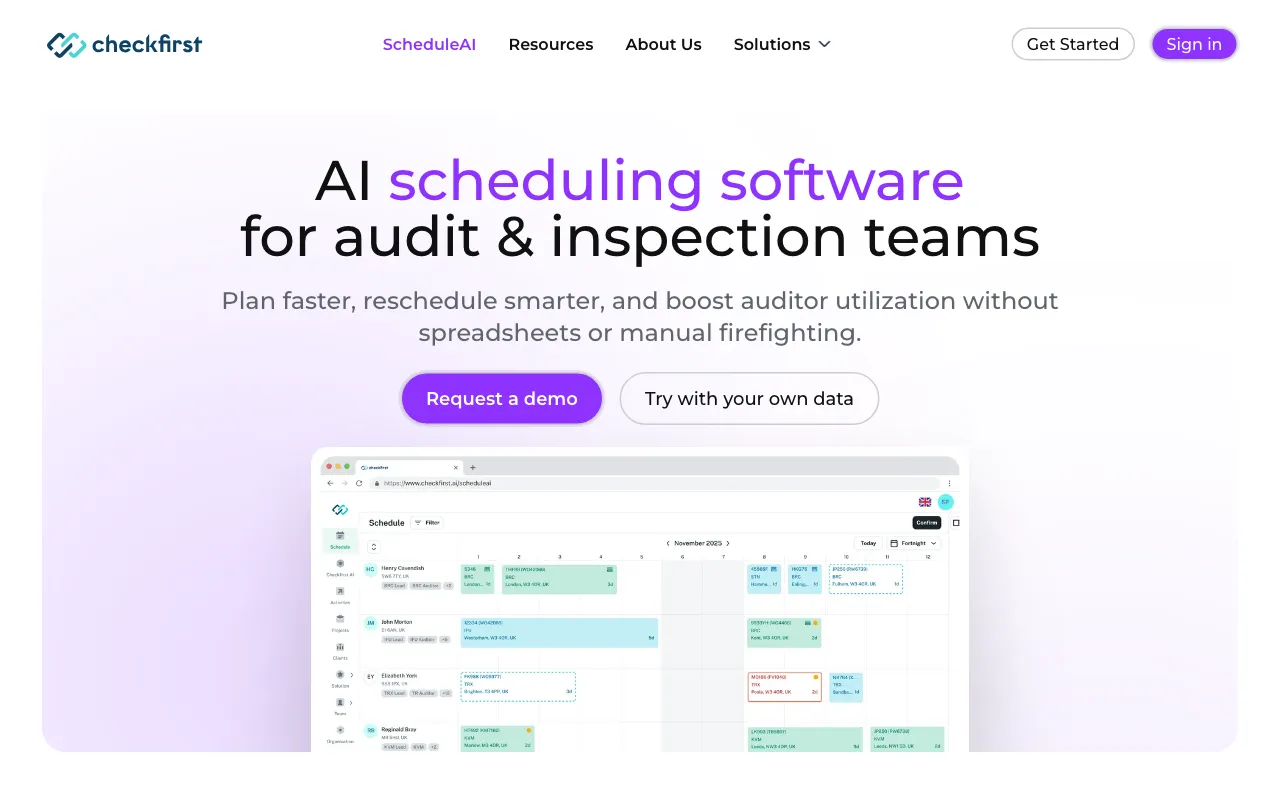 Checkfirst — preview screenshot