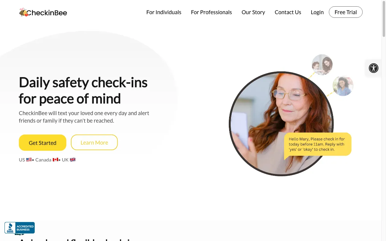 CheckinBee — preview screenshot