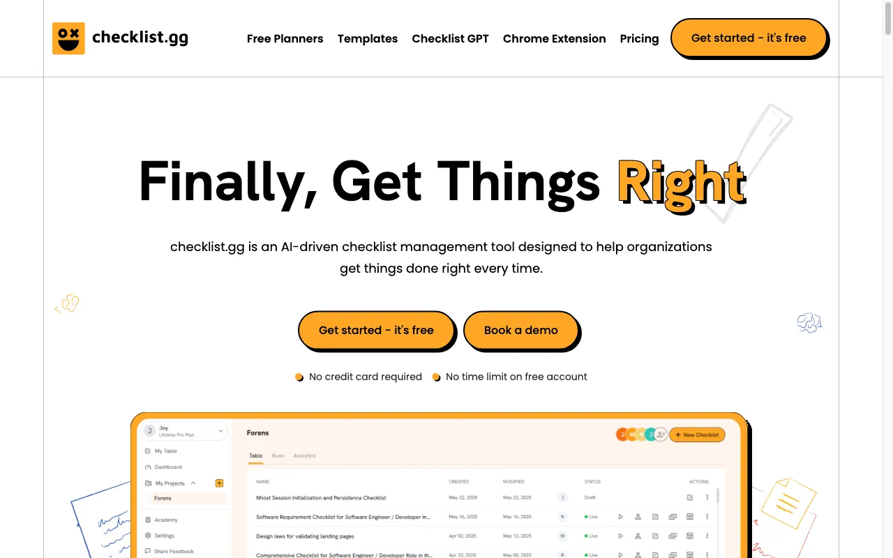Checklist.gg — preview screenshot
