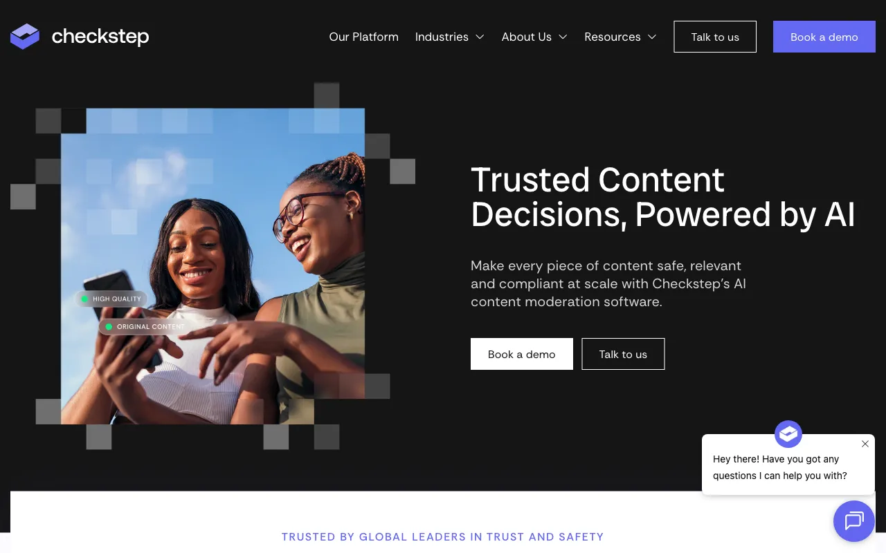 checkstep.com — preview screenshot