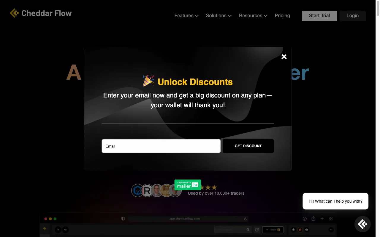 Cheddar Flow — preview screenshot
