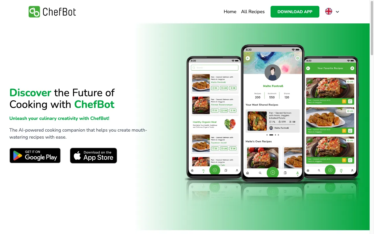 ChefBot — preview screenshot