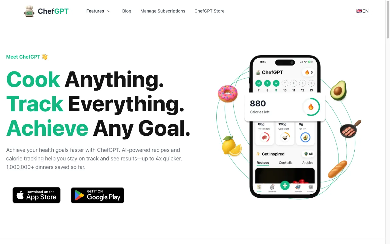 ChefGPT — preview screenshot
