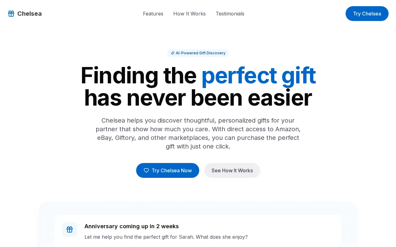 Chelsea — preview screenshot