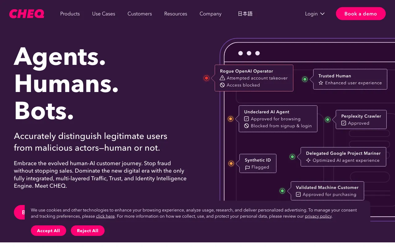 Cheq — preview screenshot