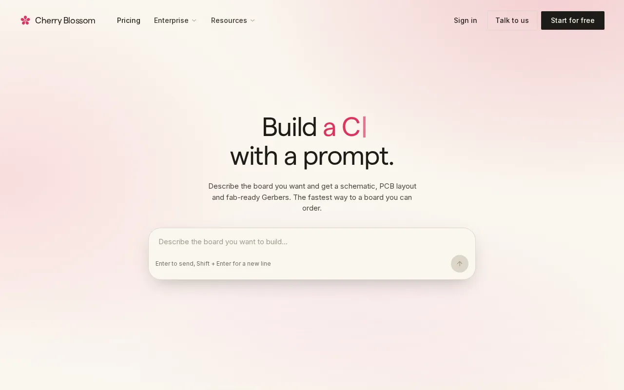 Cherry Blossom — preview screenshot
