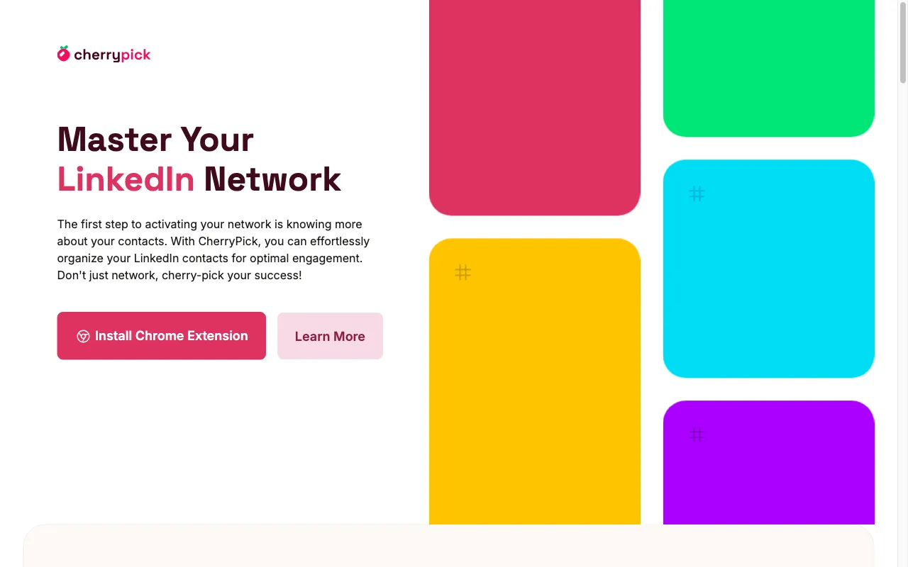 CherryPick — preview screenshot