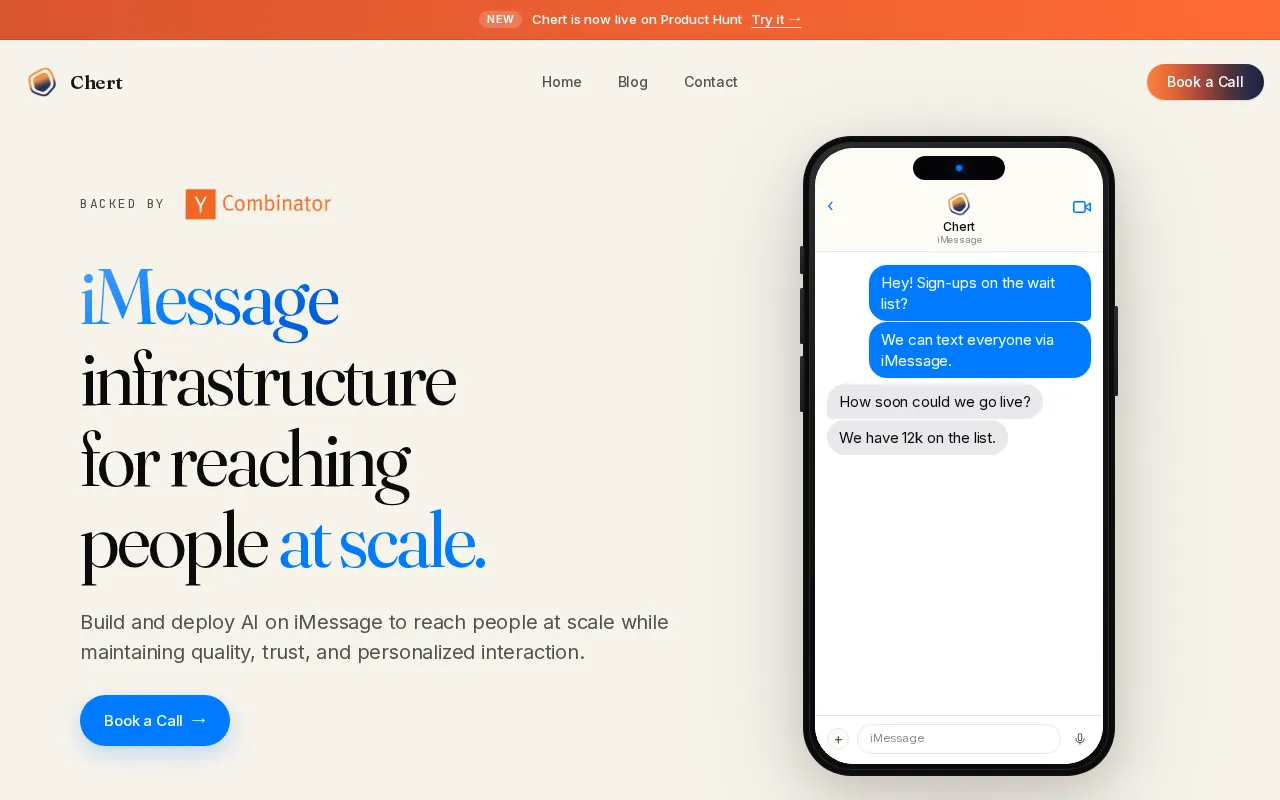 Chert — preview screenshot
