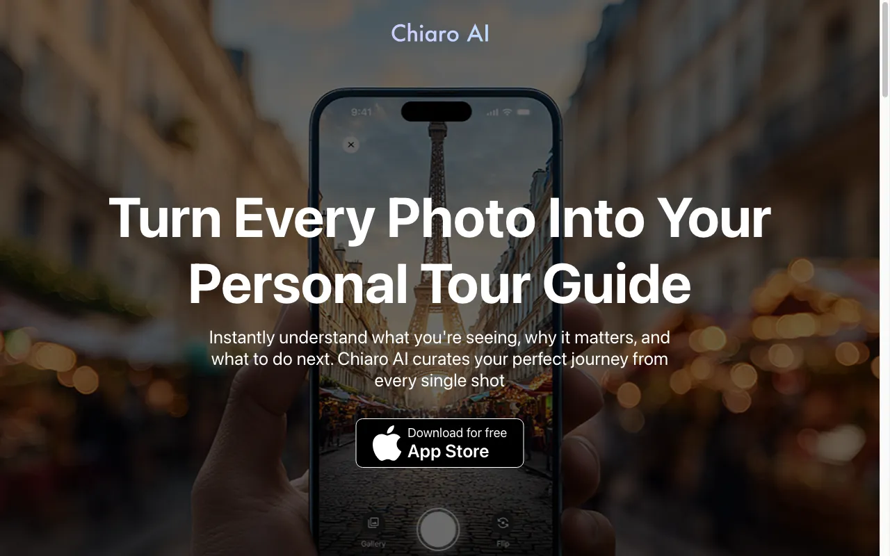 Chiaro AI — preview screenshot
