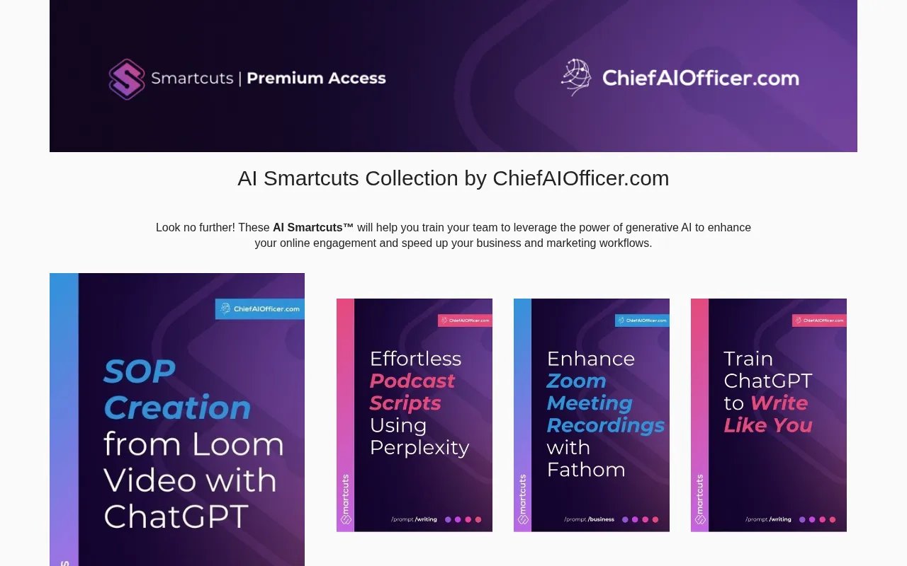 ChiefAIOfficer.com — preview screenshot