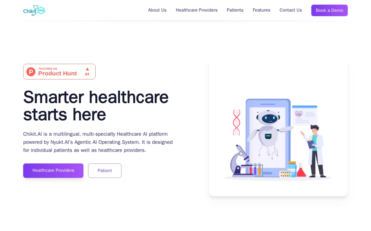 ChikitAI — preview screenshot