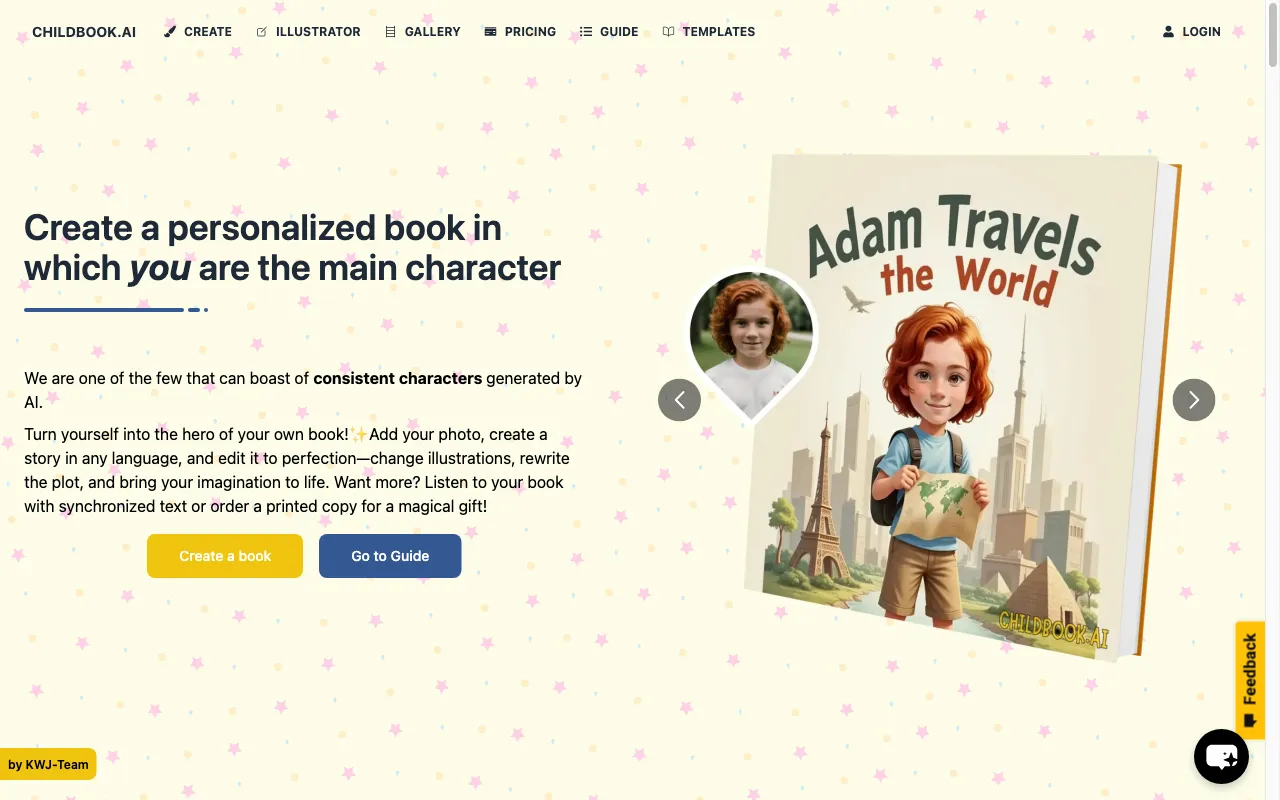 Childbook AI — preview screenshot