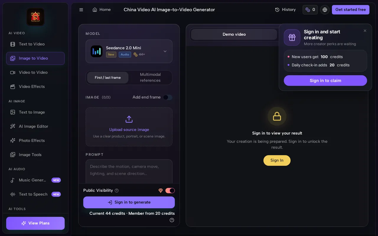 China Video — preview screenshot