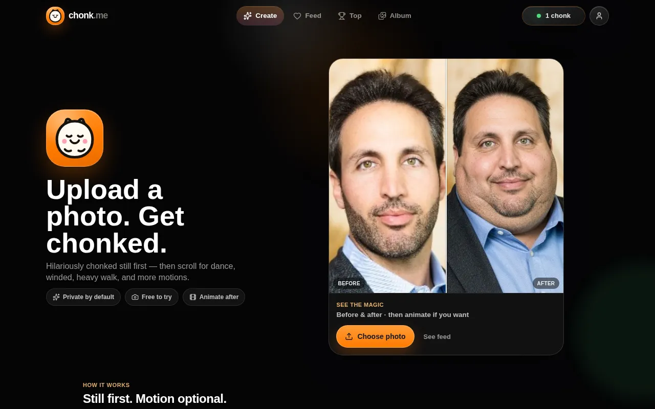 chonk.me — preview screenshot