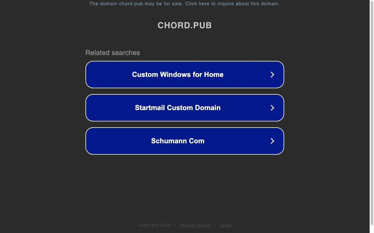 Chord — preview screenshot