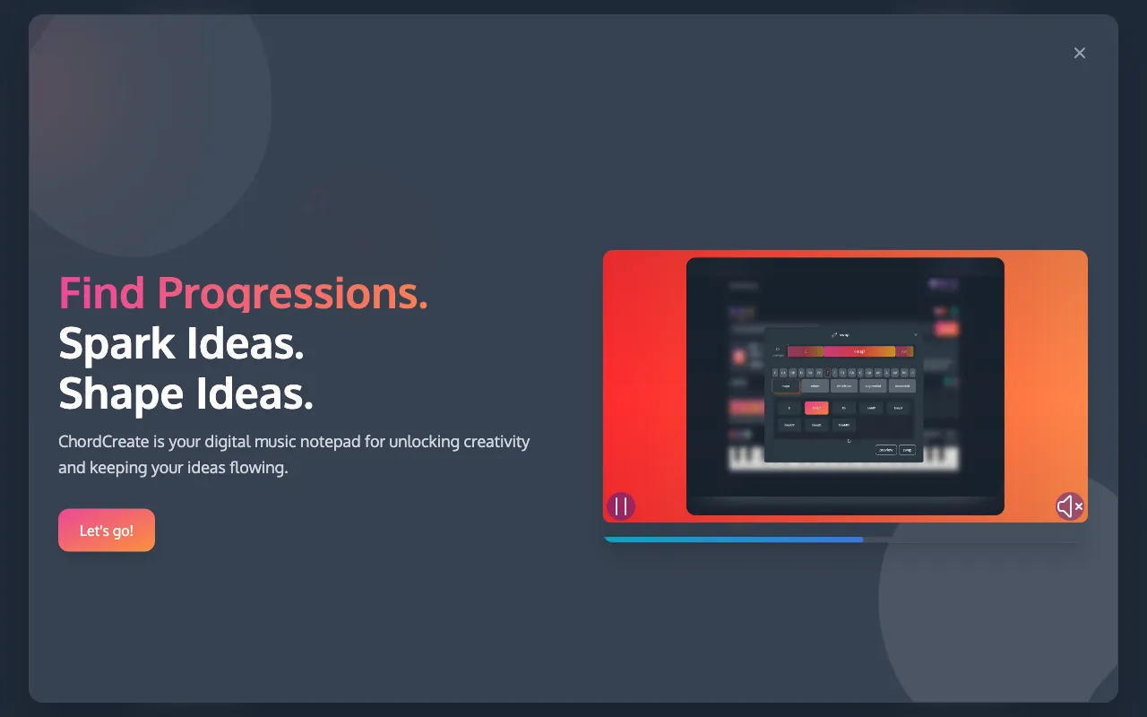 ChordCreate — preview screenshot