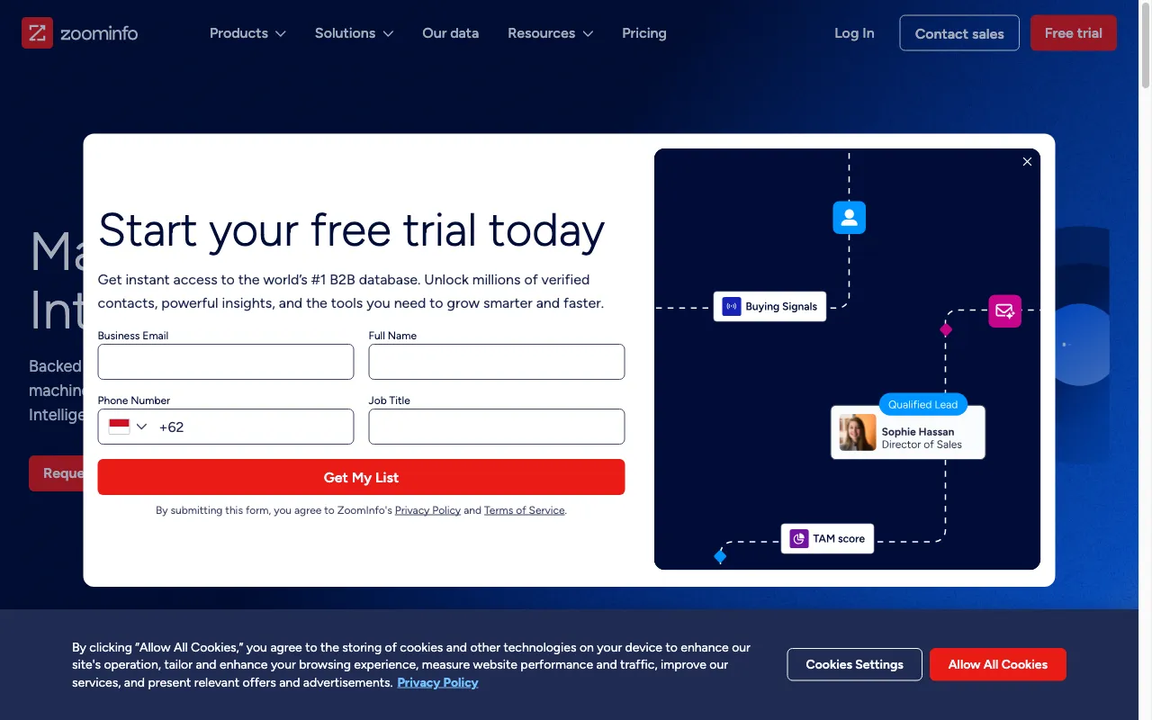 Chorus — preview screenshot