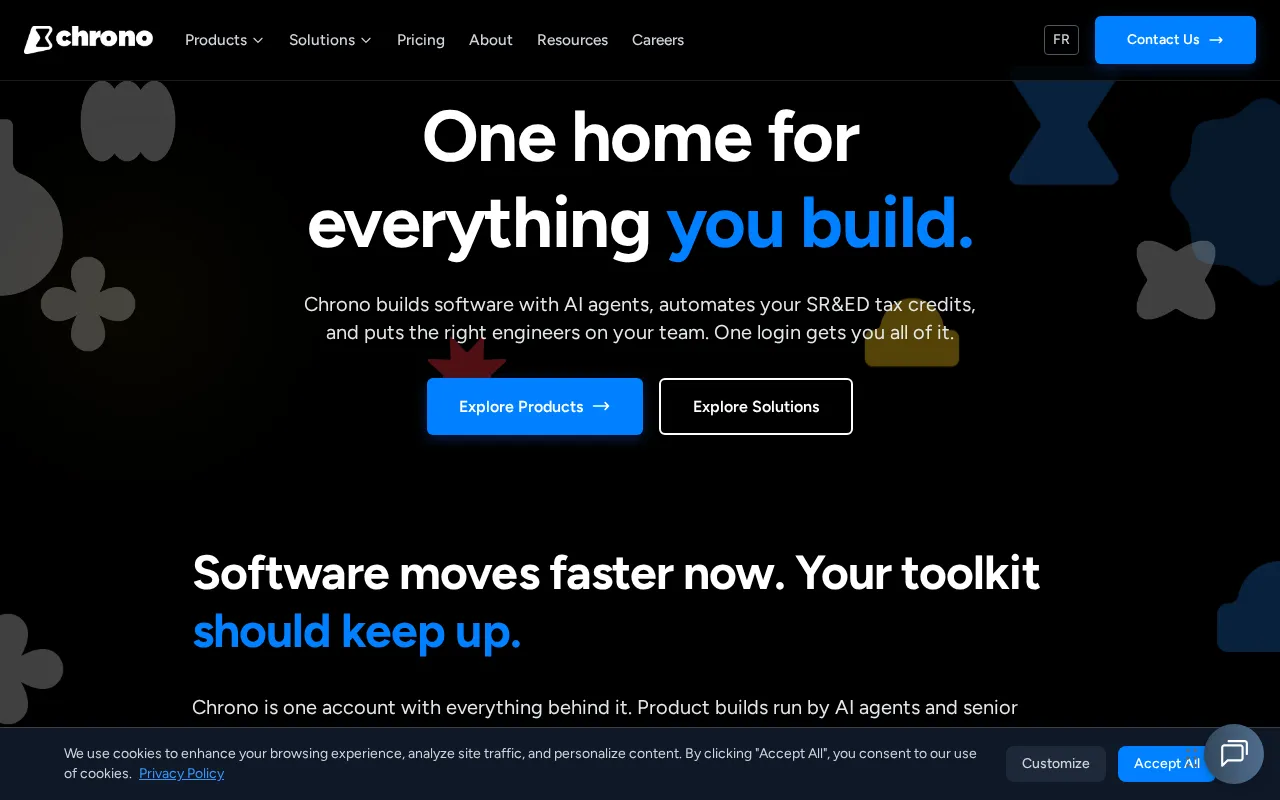 Chrono Innovation — preview screenshot