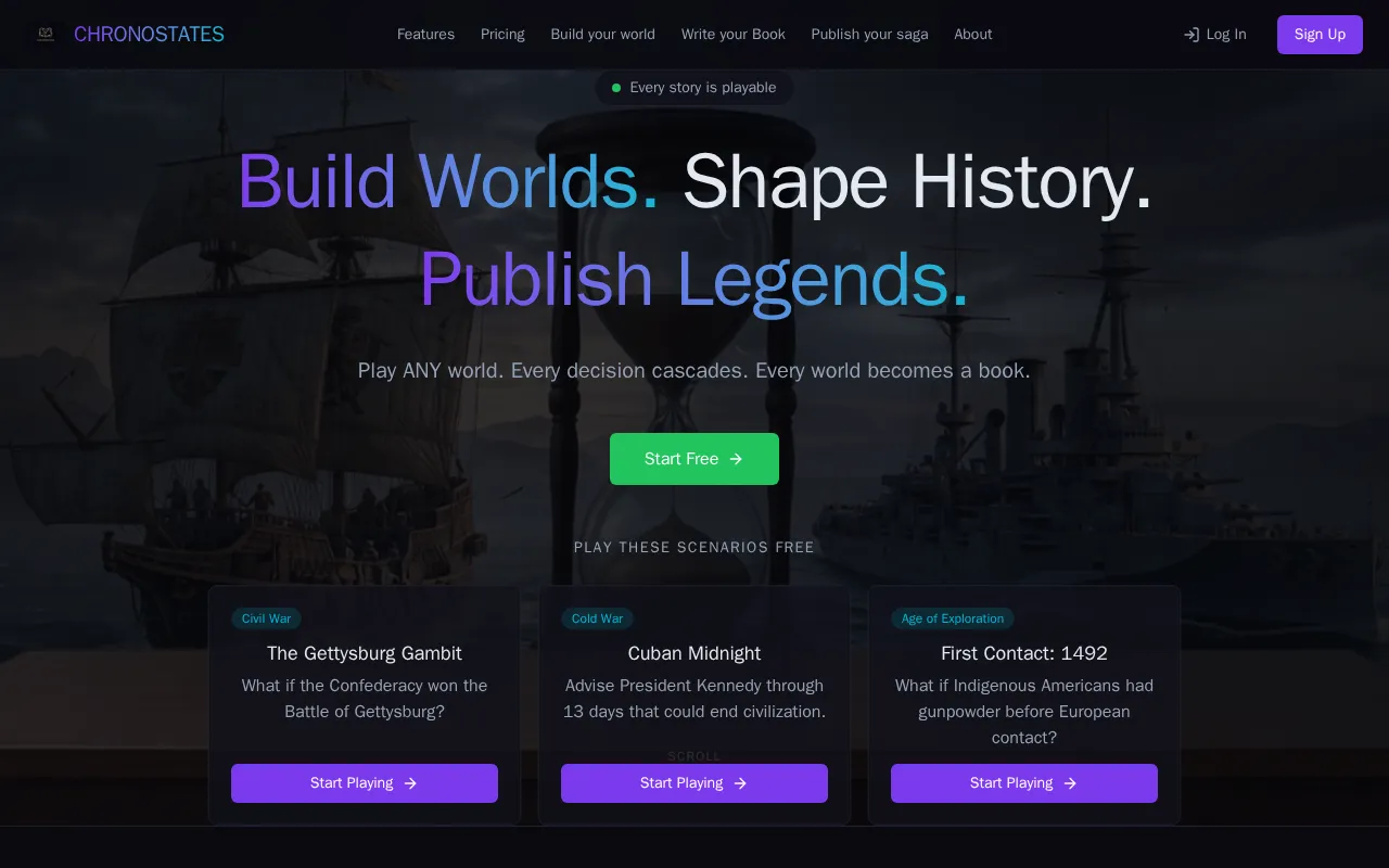 Chronostates — preview screenshot