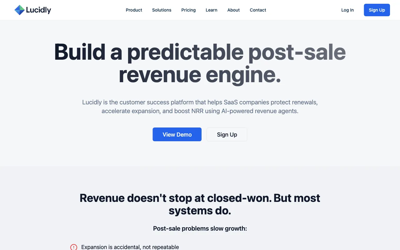 Lucidly — preview screenshot