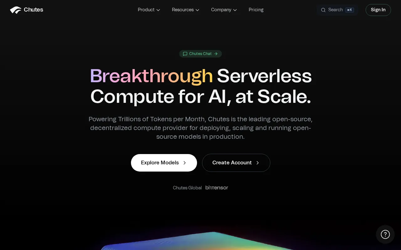 Chutes — preview screenshot