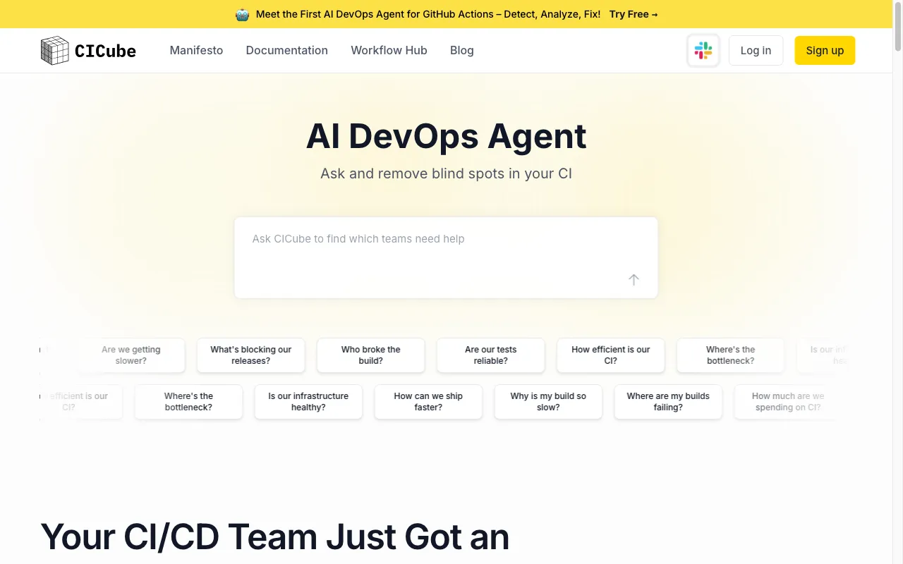 CICube — preview screenshot