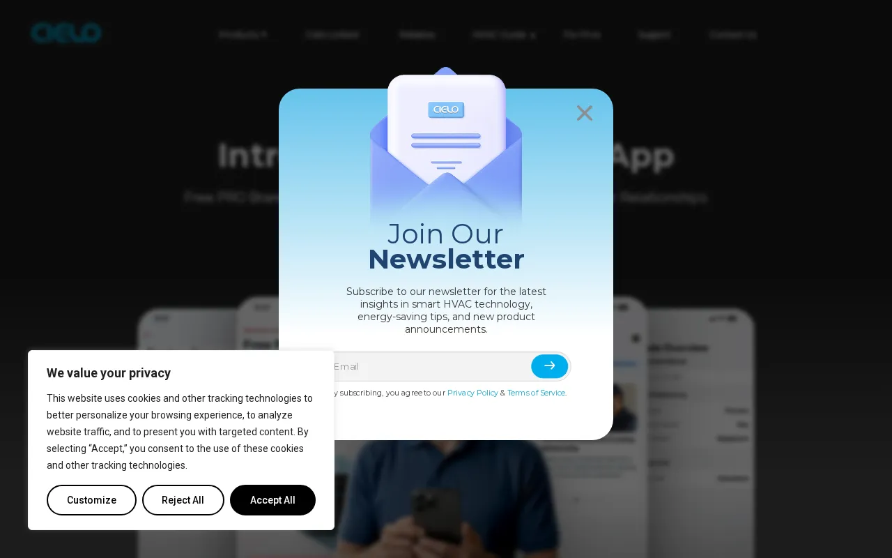 Cielo WiGle — preview screenshot