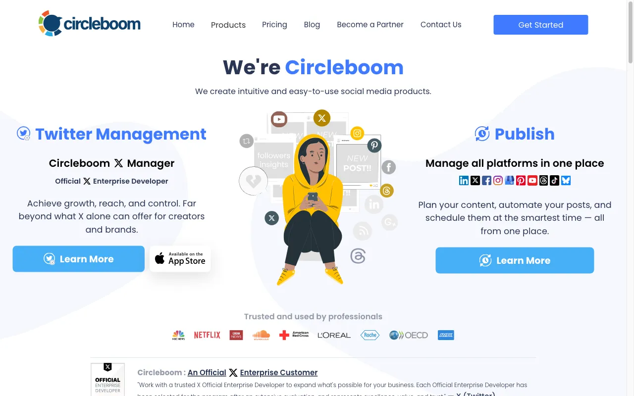 Circleboom — preview screenshot