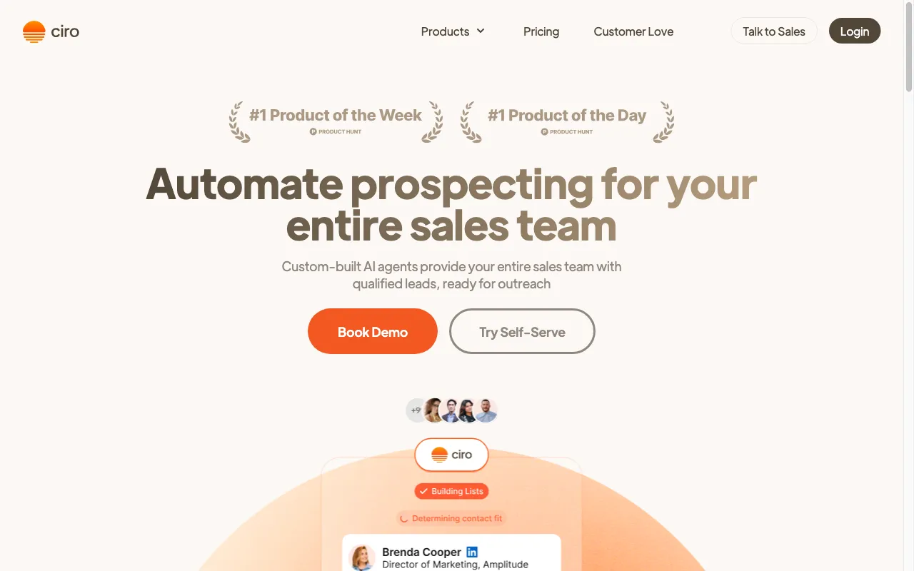 Ciro — preview screenshot