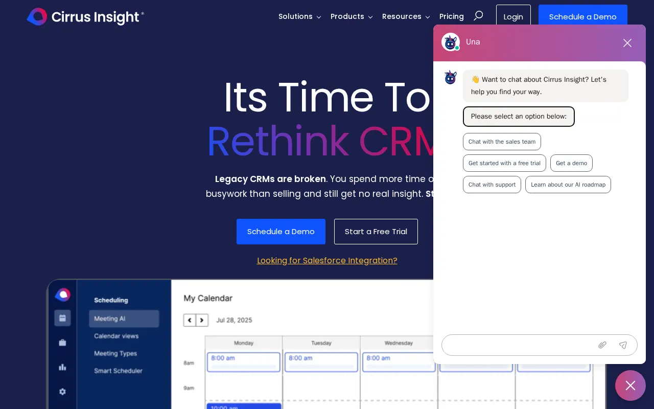Cirrus Insight — preview screenshot