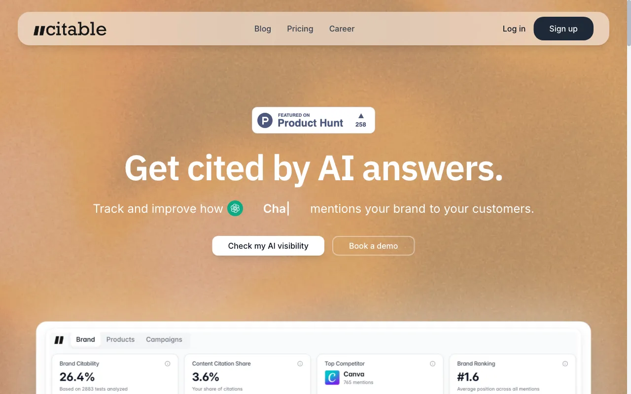 Citable — preview screenshot