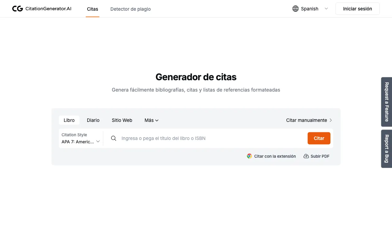 CitationGenerator.AI — preview screenshot