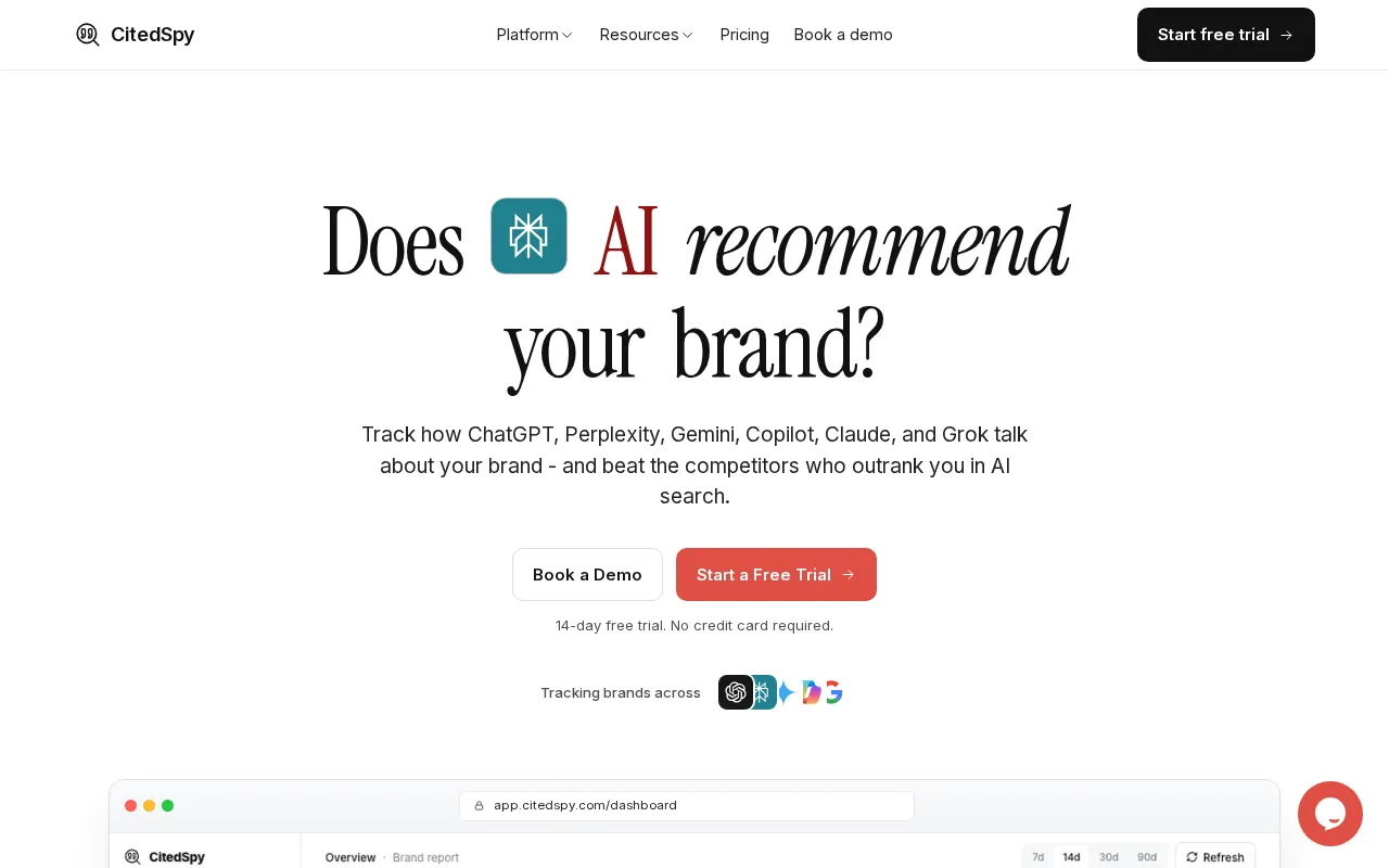 Citedspy — preview screenshot