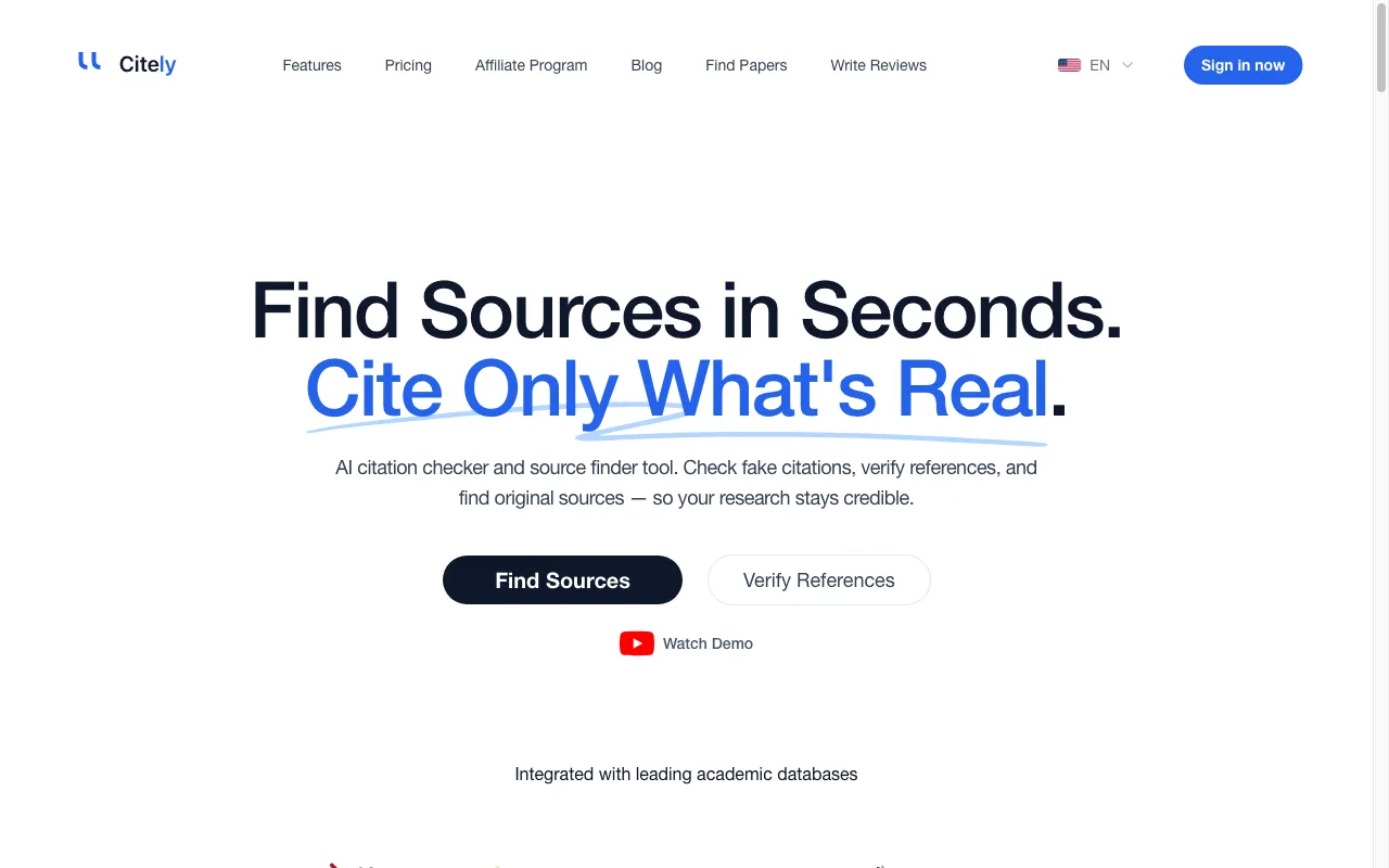 Citely — preview screenshot